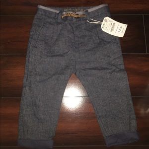Zara boys pants size 18-24 mos- NWT!
